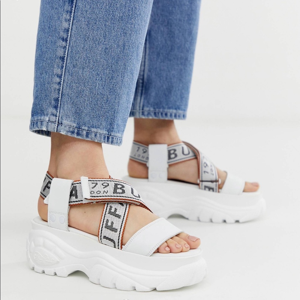 ASOS Buffalo London Chunky Sandals